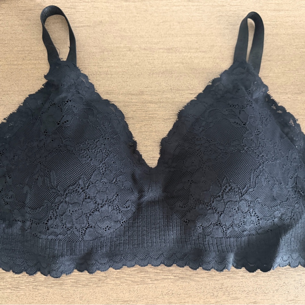 Nautica Black Lace Bra
